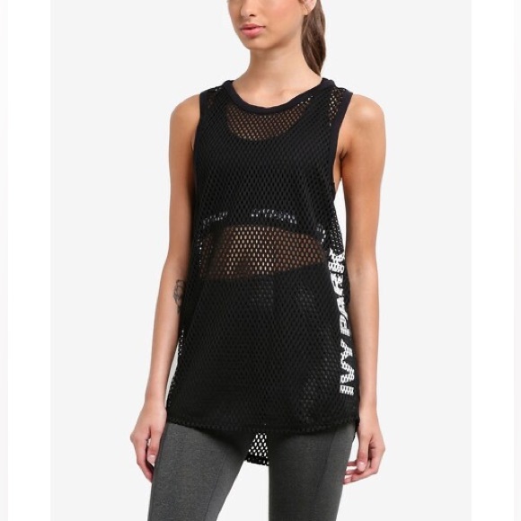 Sisley Black Sheer Top - Picture 2 of 4